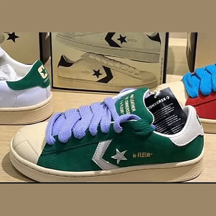 【発売日未定】タイラー・ザ・クリエイター × ゴルフ ル フルール × コンバース プロレザー コレクション