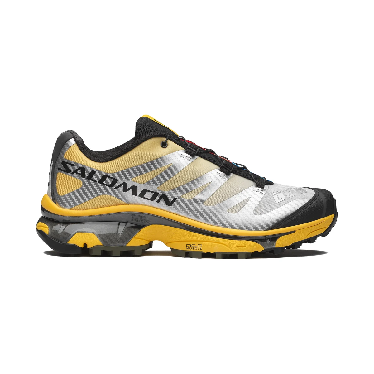 【海外7月15日発売予定】サロモン XT-4 OG フットウェアシルバー/ブラック/レモン(L49216900)