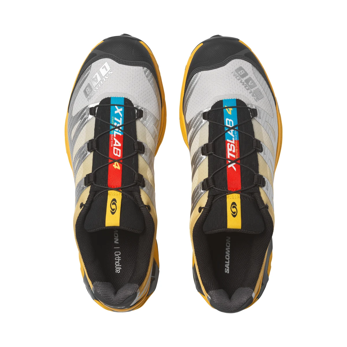 【海外7月15日発売予定】サロモン XT-4 OG フットウェアシルバー/ブラック/レモン(L49216900)