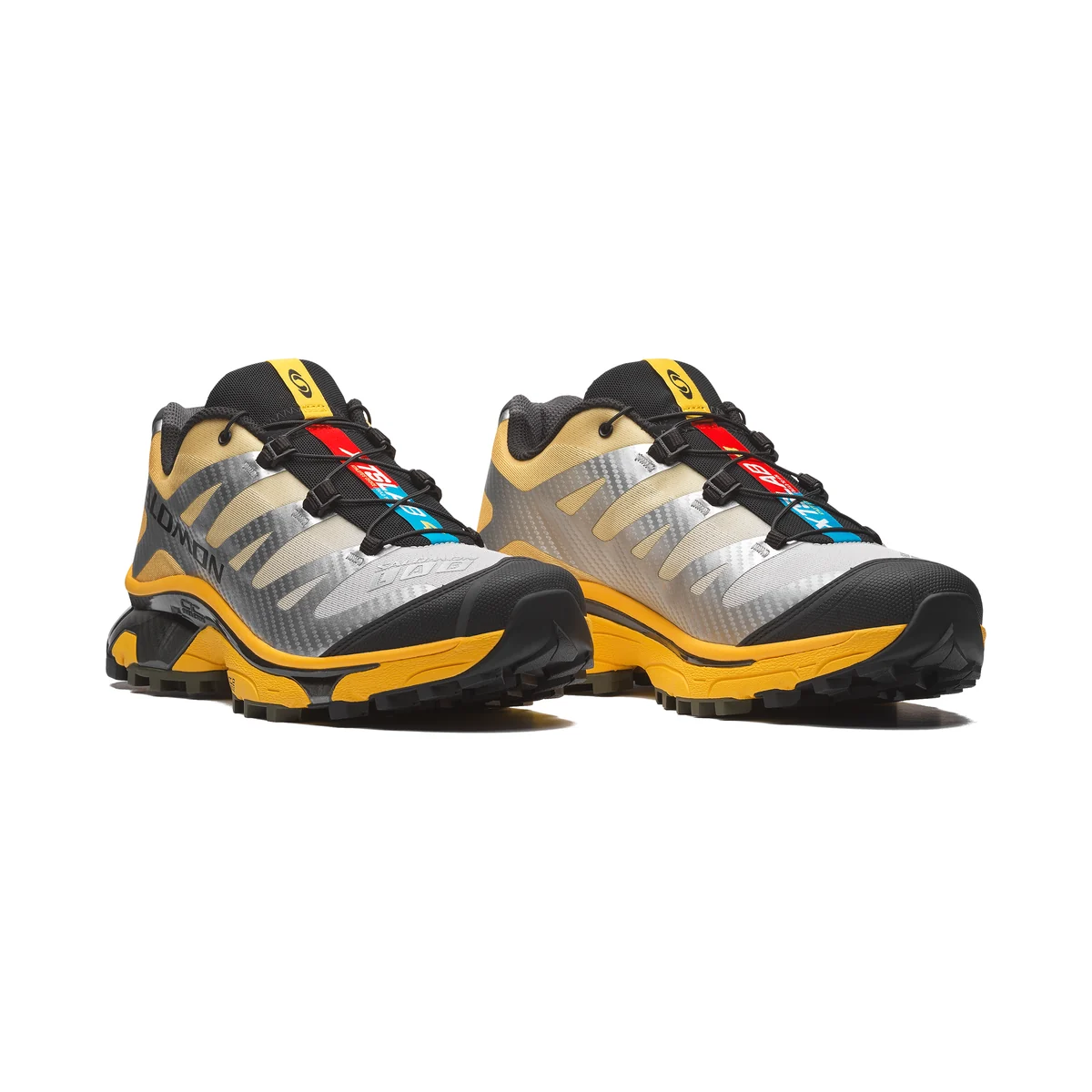 【海外7月15日発売予定】サロモン XT-4 OG フットウェアシルバー/ブラック/レモン(L49216900)