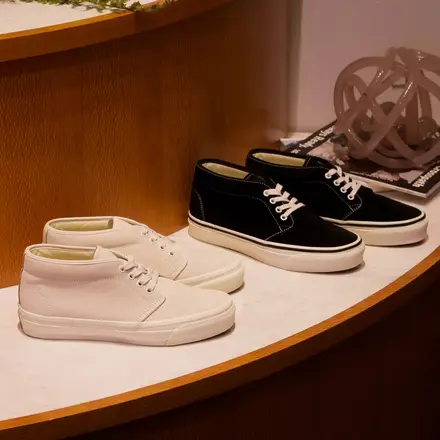 【国内7月10日発売予定】バンズ OTW チャッカ 49 ビブラム 2色