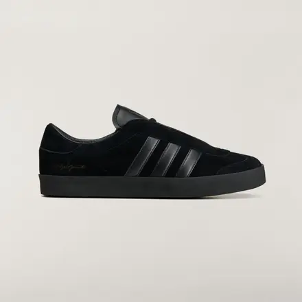 【国内7月10日発売予定】アディダス Y-3 ガゼル ブラック/ブラック/オフホワイト(LA6689)
