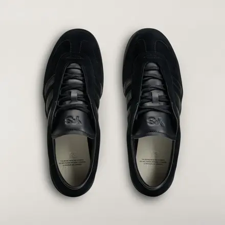 【国内7月10日発売予定】アディダス Y-3 ガゼル ブラック/ブラック/オフホワイト(LA6689)