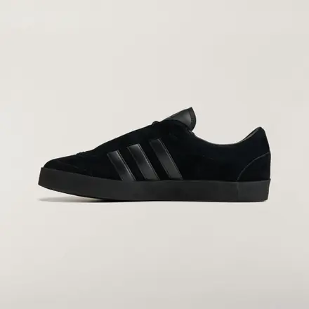 【国内7月10日発売予定】アディダス Y-3 ガゼル ブラック/ブラック/オフホワイト(LA6689)