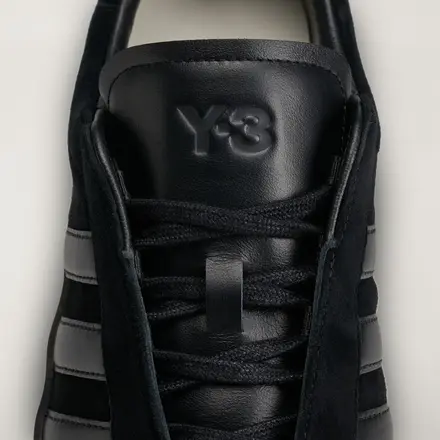 【国内7月10日発売予定】アディダス Y-3 ガゼル ブラック/ブラック/オフホワイト(LA6689)