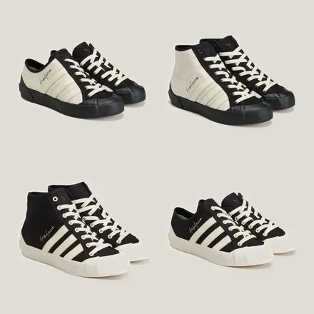 【国内7月10日/24日発売予定】アディダス Y-3 アドリア 4モデル