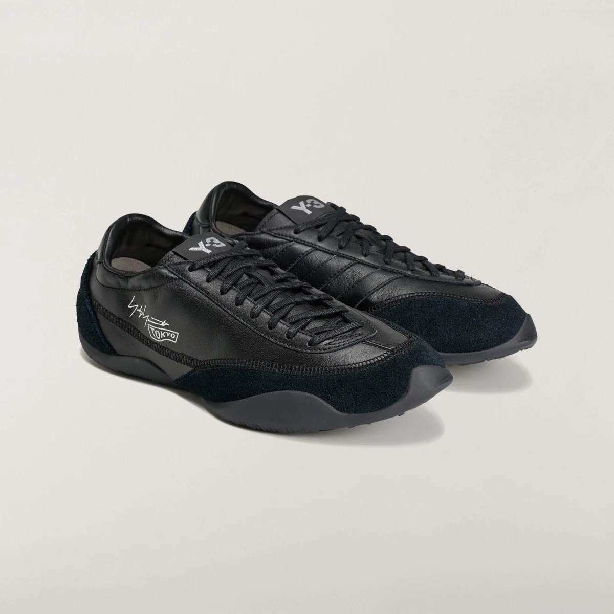 【国内7月10日発売予定】アディダス Y-3 トーキョー ワープト ブラック(KH9337)