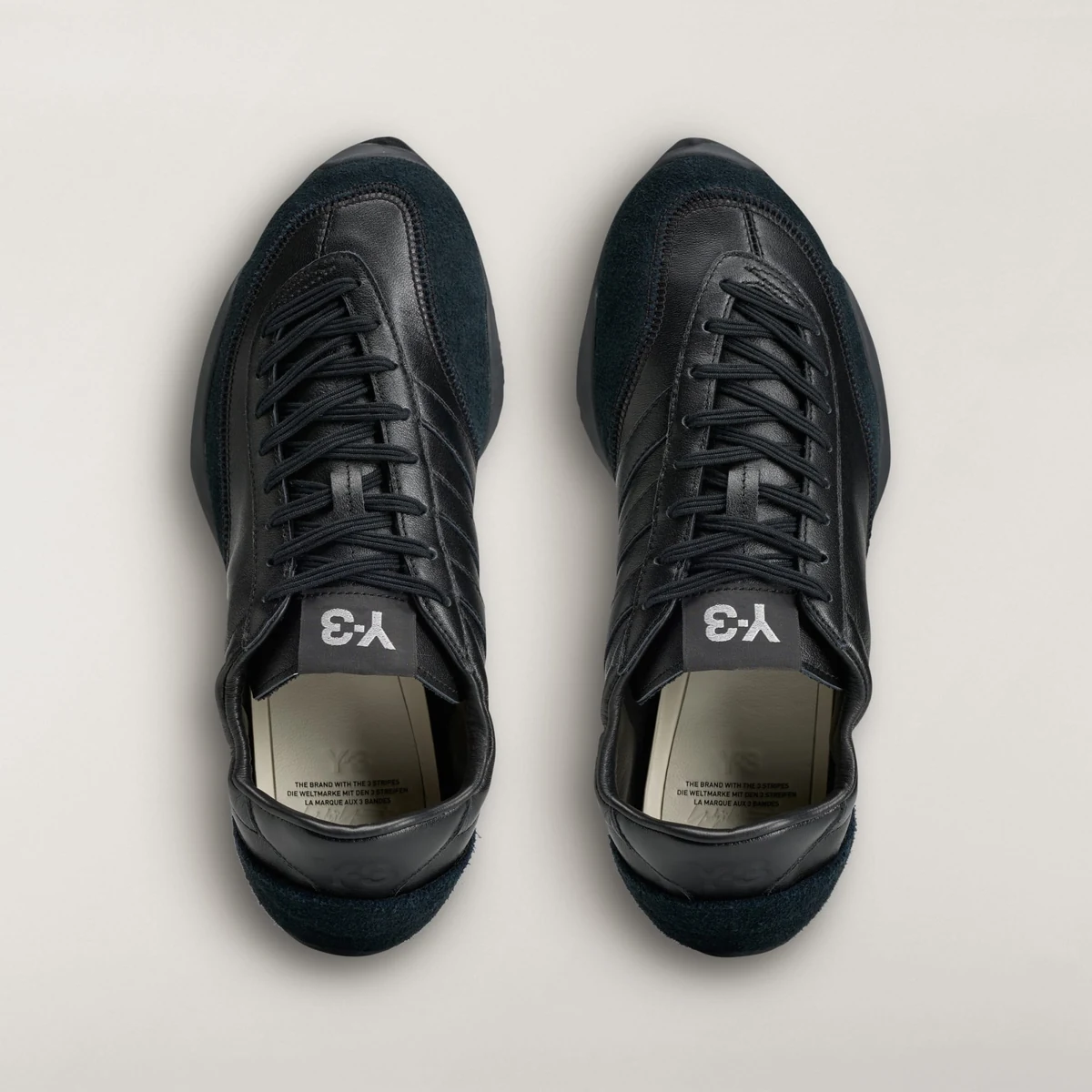 【国内7月10日発売予定】アディダス Y-3 トーキョー ワープト ブラック(KH9337)
