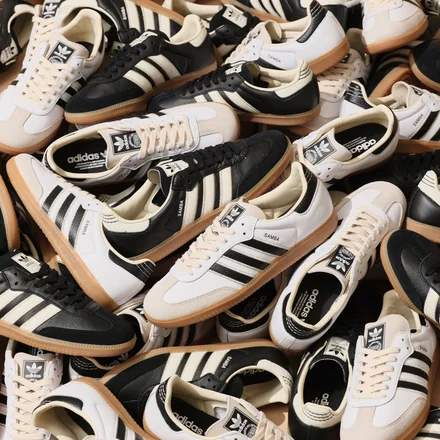 【国内7月18日発売予定】アディダス オリジナルス サンバ OG "KICKS LAB.限定" 2色
