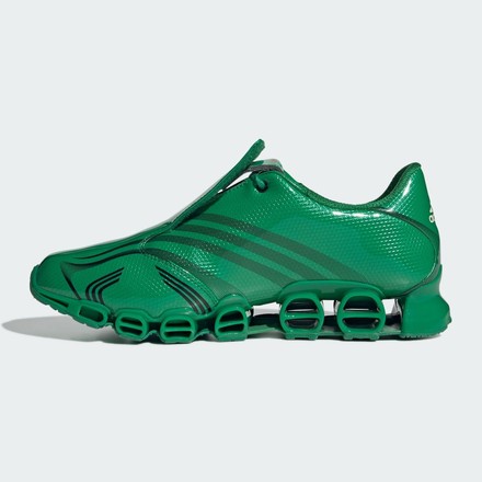 【海外7月15日発売予定】JAH JAH × アディダス アディゼロ F50 チュニット グリーン/コアブラック/イエロー(LA3614)