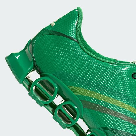 【海外7月15日発売予定】JAH JAH × アディダス アディゼロ F50 チュニット グリーン/コアブラック/イエロー(LA3614)