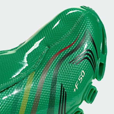 【海外7月15日発売予定】JAH JAH × アディダス アディゼロ F50 チュニット グリーン/コアブラック/イエロー(LA3614)