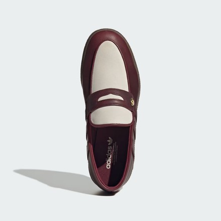 【国内7月17日発売予定】アディダス オリジナルス ハンドボール スペツィアル ローファー シャドーレッド/クリームホワイト/ガム(LA6440)