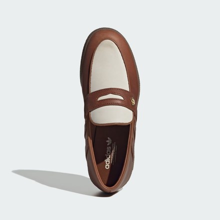 【国内7月17日発売予定】アディダス オリジナルス ハンドボール スペツィアル ローファー ダスキーブロンズ/クリームホワイト/ガム(LA6439)