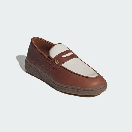 【国内7月17日発売予定】アディダス オリジナルス ハンドボール スペツィアル ローファー ダスキーブロンズ/クリームホワイト/ガム(LA6439)