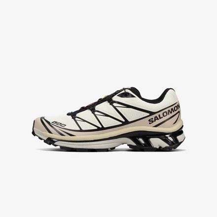 【国内7月17日発売予定】サロモン XT-6 バニラアイス/ブラック/シルバークラウド(L49211300)