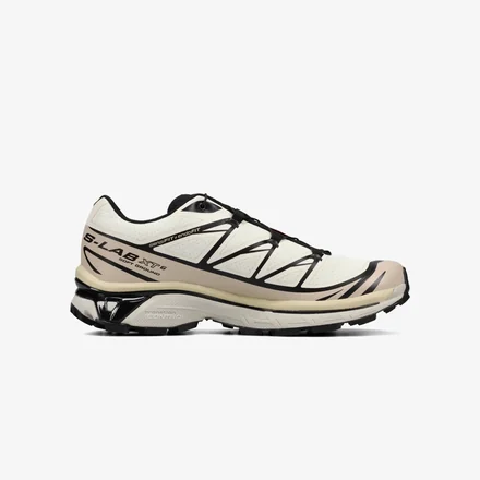 【国内7月17日発売予定】サロモン XT-6 バニラアイス/ブラック/シルバークラウド(L49211300)