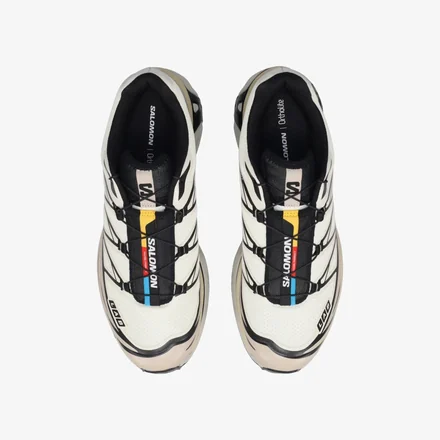 【国内7月17日発売予定】サロモン XT-6 バニラアイス/ブラック/シルバークラウド(L49211300)