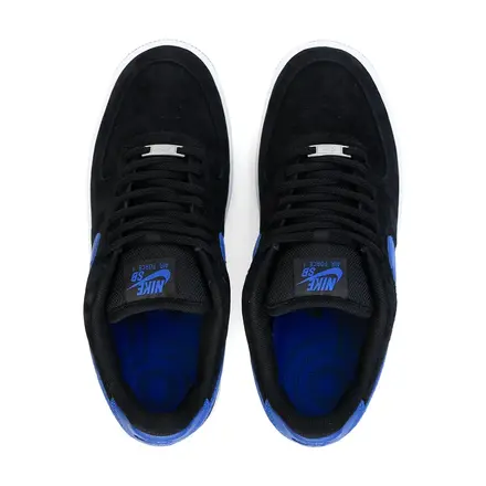 【国内10月9日発売予定】インスタント スケートボード × ナイキ SB エアフォース 1 ロー ブラック/ロイヤル(IV6099-002)