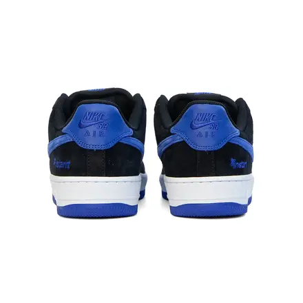 【国内10月9日発売予定】インスタント スケートボード × ナイキ SB エアフォース 1 ロー ブラック/ロイヤル(IV6099-002)