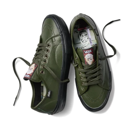 【国内7月17日発売予定】ホッケー スケート × バンズ AVE クラシック VCU ホッケー グリーン/ホワイト