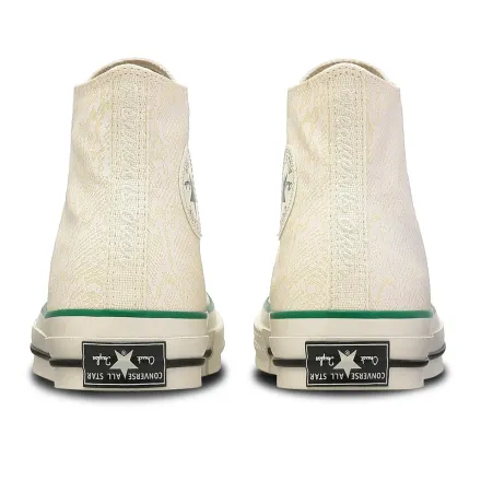 【国内7月29日発売予定】エド・デイビス × コンバース オールスター LGCY HI ホワイト(31318920)