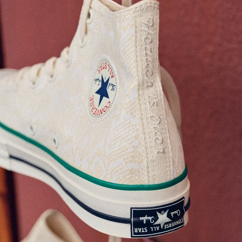 【国内7月29日発売予定】エド・デイビス × コンバース オールスター LGCY HI ホワイト(31318920)
