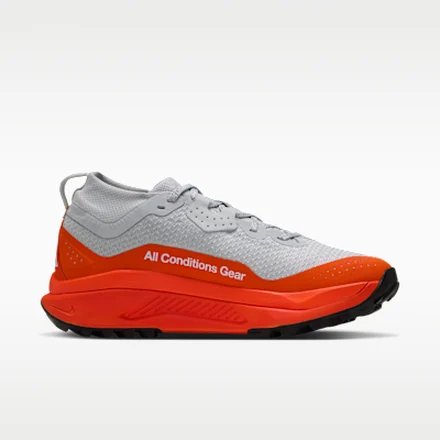 【海外7月16日発売開始】ナイキ ウィメンズ ACG ゼガマ トレイル GORE-TEX ライトシルバー/セーフティオレンジ/ブラック/サミットホワイト(IO7933-002)