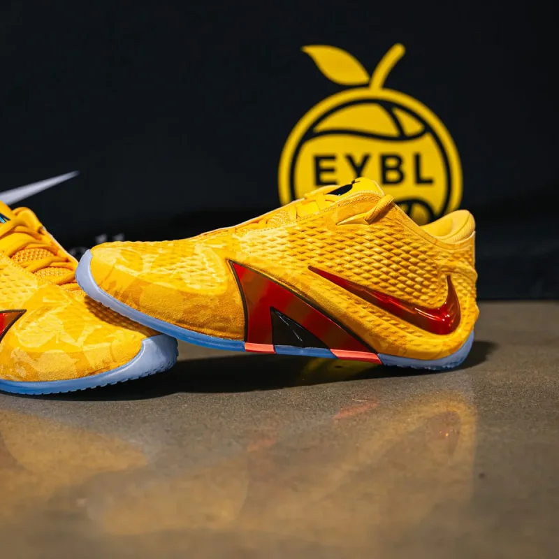 【非売品】ナイキ ジャ 4 PE "EYBL ピーチジャム"