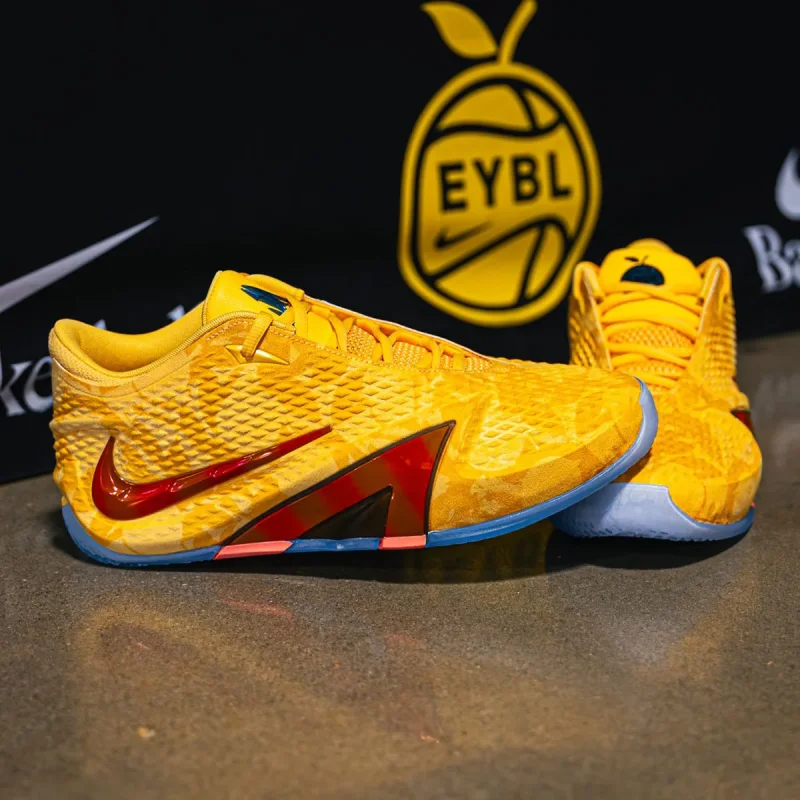 【非売品】ナイキ ジャ 4 PE "EYBL ピーチジャム"