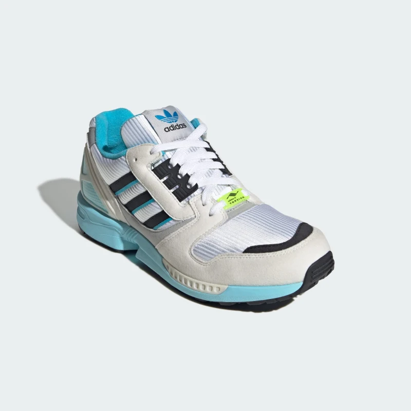 【国内7月24日発売予定】アディダス オリジナルス ZX 8000 クラウド ホワイト/コア ブラック/ブリス ブルー(LA0820)
