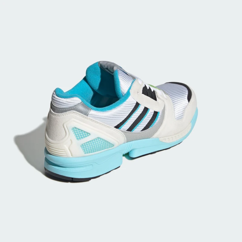 【国内7月24日発売予定】アディダス オリジナルス ZX 8000 クラウド ホワイト/コア ブラック/ブリス ブルー(LA0820)