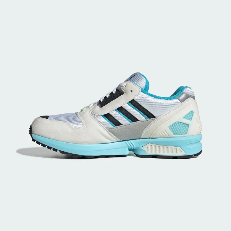 【国内7月24日発売予定】アディダス オリジナルス ZX 8000 クラウド ホワイト/コア ブラック/ブリス ブルー(LA0820)