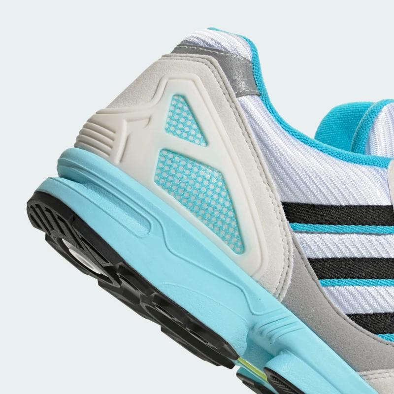 【国内7月24日発売予定】アディダス オリジナルス ZX 8000 クラウド ホワイト/コア ブラック/ブリス ブルー(LA0820)