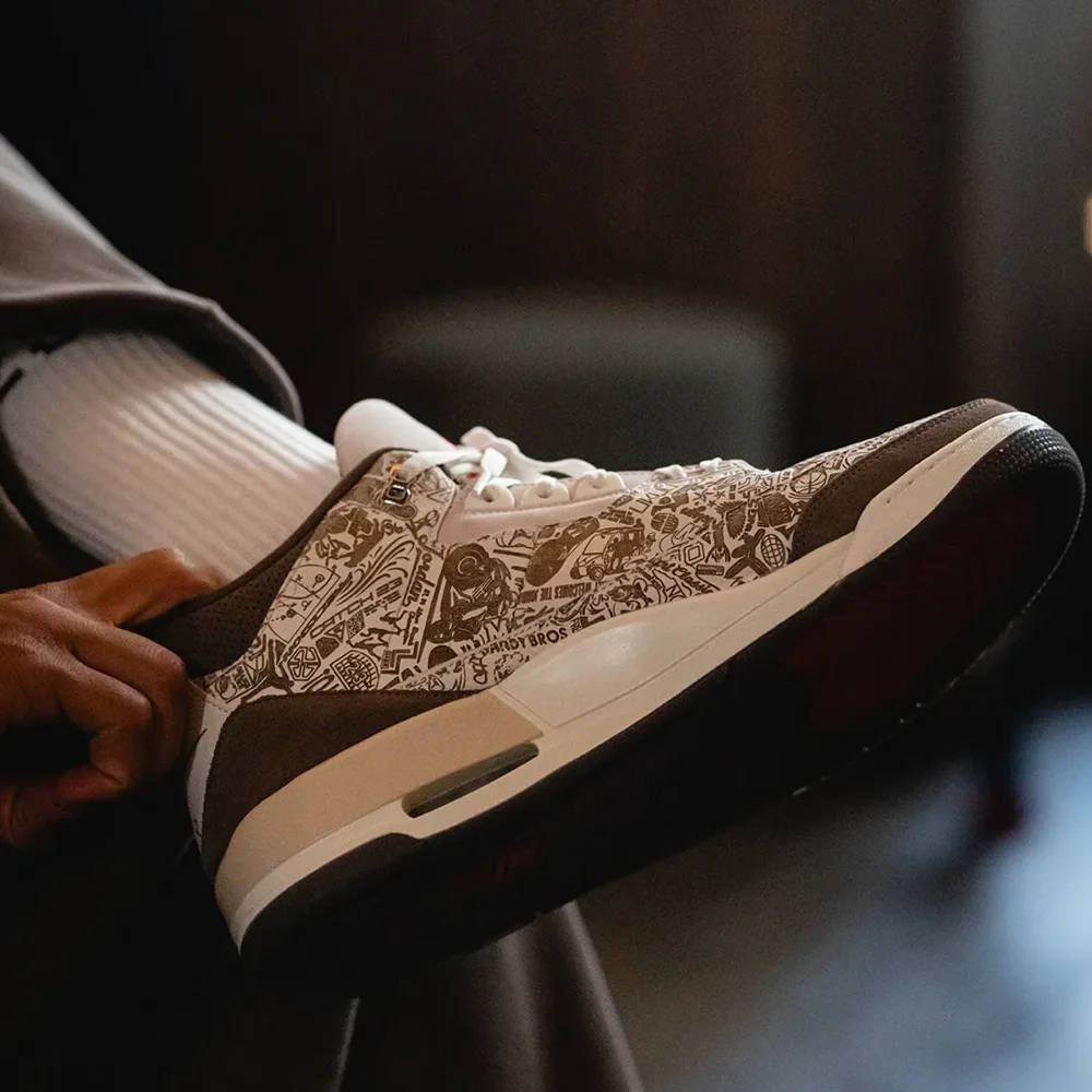 【海外8月22日発売予定】ナイキ エアジョーダン 3 "レーザー" ファントム/パロミノ-ユニバーシティ レッド(JA1369-001)