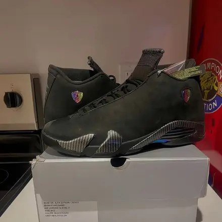 【非売品】ナイキ エアジョーダン 14 "EYBL"