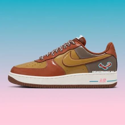【2026年ホリデー発売予定】NIGO × J-HOPE/BTS × ナイキ エア フォース 1 LOW '01 "バーント サンライズ & メタリック ゴールド"(IO8766-800)