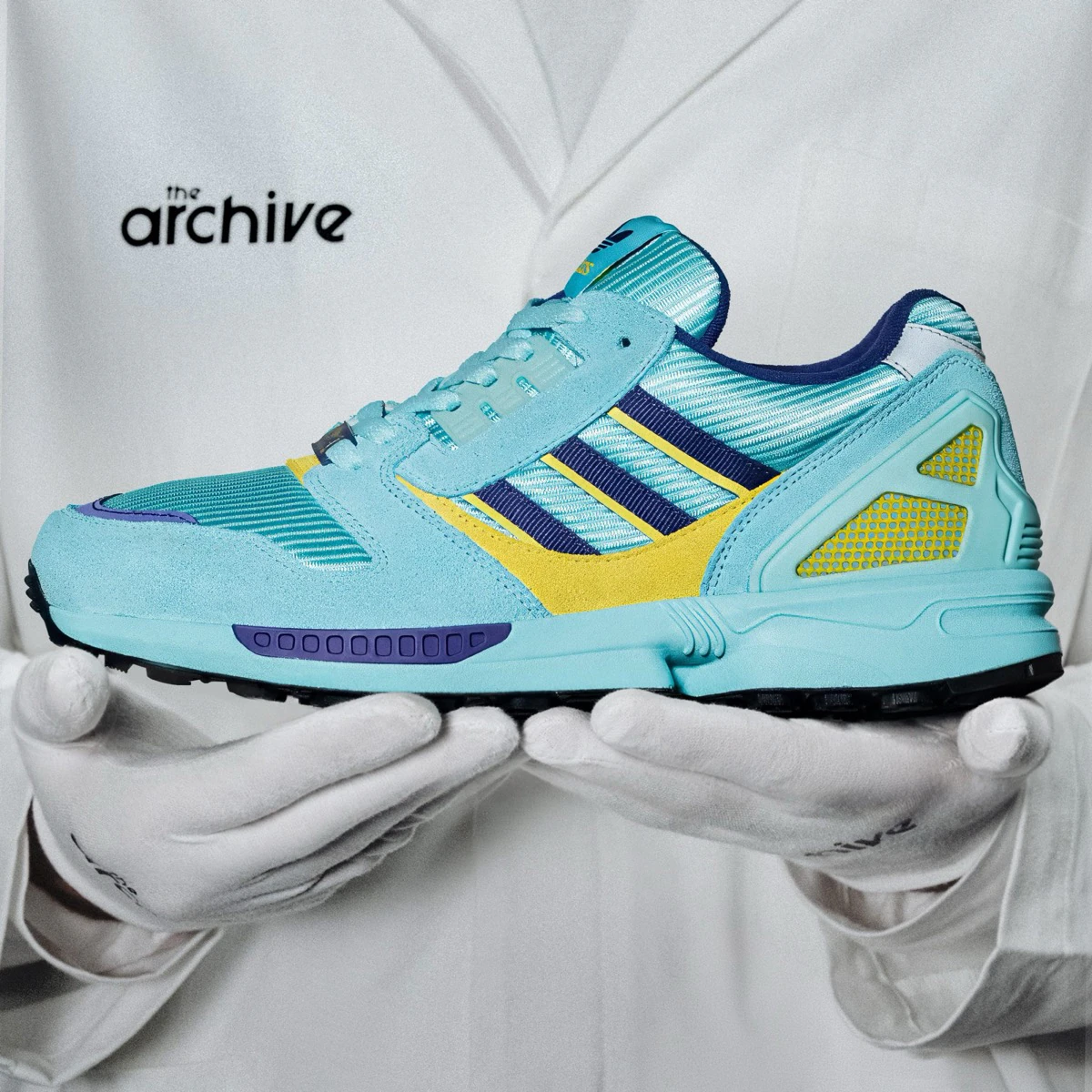 【海外8月6日/7日発売予定】size? × アディダス オリジナルス ZX 8000 “プロト アクア” & “プロト ジャーマニー”