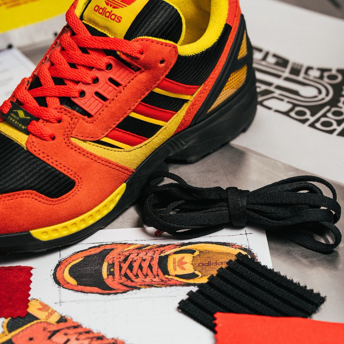 【海外8月6日/7日発売予定】size? × アディダス オリジナルス ZX 8000 “プロト アクア” & “プロト ジャーマニー”