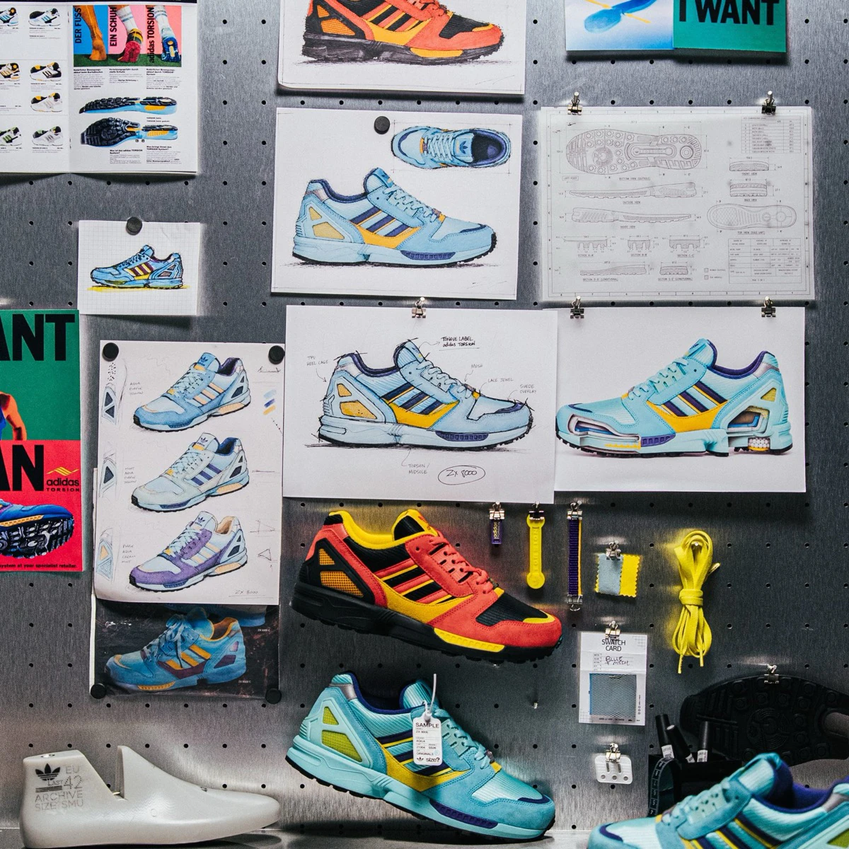 【海外8月6日/7日発売予定】size? × アディダス オリジナルス ZX 8000 “プロト アクア” & “プロト ジャーマニー”