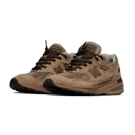 【海外8月20日発売予定】ニューバランス 991V2 メイド イン UK ウォールナット(U991WL2)