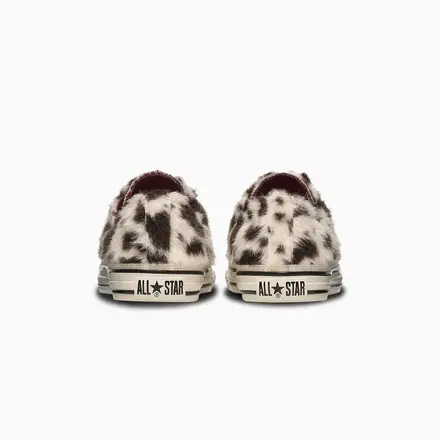 【国内8月18日発売予定】コンバース オールスター エイジド LP FA OX レオパード & カウ
