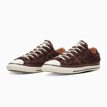【国内8月18日発売予定】コンバース オールスター エイジド LP FA OX レオパード & カウ