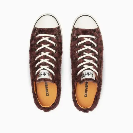 【国内8月18日発売予定】コンバース オールスター エイジド LP FA OX レオパード & カウ