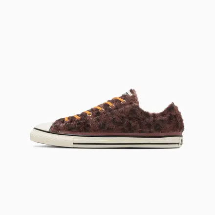 【国内8月18日発売予定】コンバース オールスター エイジド LP FA OX レオパード & カウ