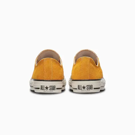 【国内8月20日発売予定】コンバース スエード オールスター J OX ゴールド(31317910)