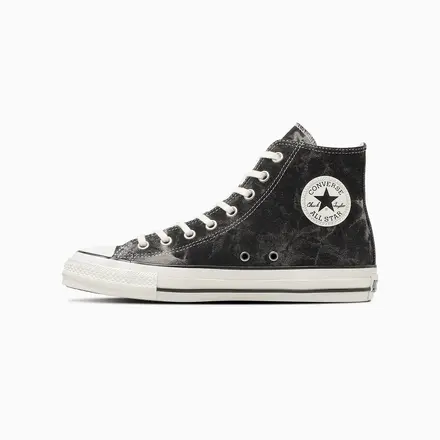 【国内8月21日発売予定】コンバース オールスター エイジド ブリーチデニム HI & OX スモーキーグレイ/ブラック