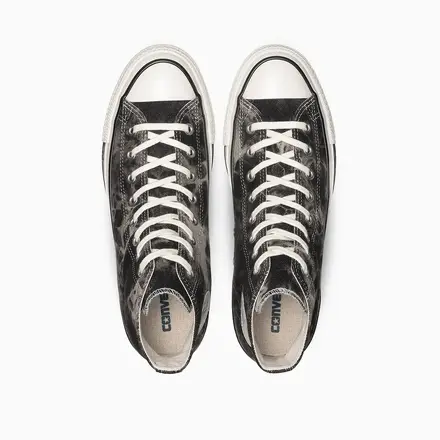 【国内8月21日発売予定】コンバース オールスター エイジド ブリーチデニム HI & OX スモーキーグレイ/ブラック