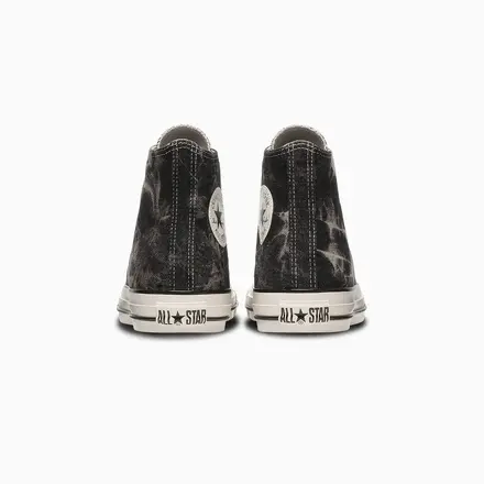 【国内8月21日発売予定】コンバース オールスター エイジド ブリーチデニム HI & OX スモーキーグレイ/ブラック