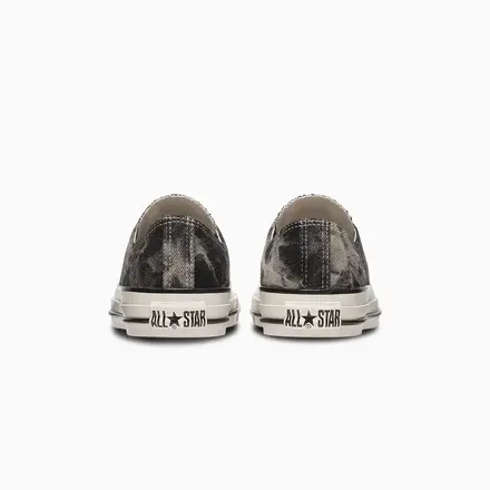 【国内8月21日発売予定】コンバース オールスター エイジド ブリーチデニム HI & OX スモーキーグレイ/ブラック